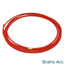 Load image into Gallery viewer, MIG TEFLON LINER INSERT WELDING WIRE 0.6-1.2mm TORCH BINZEL BLUE RED 4.2m
