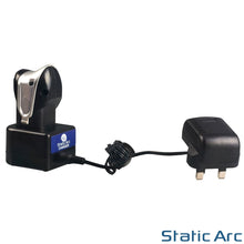 Load image into Gallery viewer, CORDLESS SCISSORS CUTTING SHEARS BATTERY RECHARGABLE FABRIC PLASTIC CARD CUT