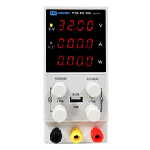 Load image into Gallery viewer, ADJUSTABLE POWER SUPPLY 30V 10A DIGITAL LED FINE COARSE VARIABLE PRECISION LAB