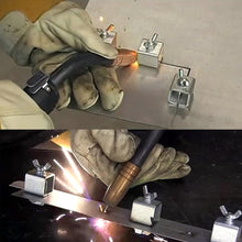 Load image into Gallery viewer, BUTT WELDING CLAMPS SHEET METAL FASTEN HOLD POSITIONER BUTTERFLY CLIP 4pc/8pc
