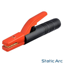 Load image into Gallery viewer, ARC ELECTRODE HOLDER WELDING CABLE MMA STICK CLAMP 200A 10-25/35-50 DKJ