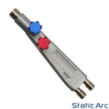 Load image into Gallery viewer, OXY ACETYLENE GAS WELDING TORCH OXYGEN FUEL FLAME LIGHTWEIGHT SHANK + TIPS