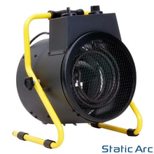 Load image into Gallery viewer, 3KW ELECTRIC FAN SPACE HEATER BLOW TILTING PORTABLE WORKSHOP GARAGE OFFICE HOME