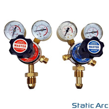 Load image into Gallery viewer, OXY ACETYLENE GAS CUTTING TORCH KIT OXYGEN FLAME CUTTER HOSE REGULATOR KIT