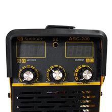 Load image into Gallery viewer, MMA ARC 200 INVERTER WELDER DC ROD ELECTRODE STICK WELDING KIT 200A