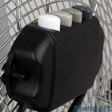 Load image into Gallery viewer, METAL FLOOR FAN 12" HIGH VELOCITY AIR MULTI SPEED FREE STANDING TILT INDUSTRIAL