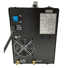 Load image into Gallery viewer, MTC 200 SYNERGIC WELDER PLASMA CUTTER 5in1 MIG MMA ARC TIG CUT SPOT WELD 200A