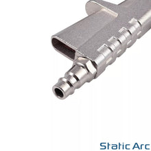 Load image into Gallery viewer, TYRE INFLATOR GUN w/ PRESSURE GAUGE AIR LINE COMPRESSOR GARAGE PUMP