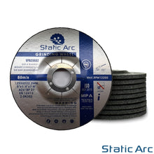 Load image into Gallery viewer, 20pc ANGLE GRINDER DISC SET METAL STEEL CUTTING BLADE GRINDING WHEEL 125mm 5"