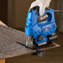 Load image into Gallery viewer, 710W Electric Pendulum Jigsaw Variable Speed Orbital Cutting Wood Metal Saw