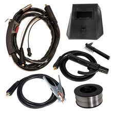 Load image into Gallery viewer, MIG 140 INVERTER DC WELDER 3in1 MMA ARC TIG LIFT GAS GASLESS WELDING KIT 140A