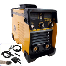 Load image into Gallery viewer, MMA ARC 140 INVERTER WELDER DC ROD ELECTRODE STICK WELDING KIT 140A