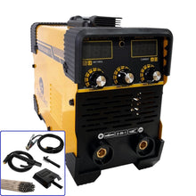 Load image into Gallery viewer, MMA ARC 200 INVERTER WELDER DC ROD ELECTRODE STICK WELDING KIT 200A