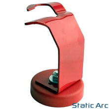 Load image into Gallery viewer, MIG WELDING TORCH HOLDER STAND LANCE SUPPORT BLOCK MAGNETIC HEAVY DUTY 30KG