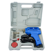 Load image into Gallery viewer, 100W ELECTRIC SOLDERING GUN IRON KIT ELECTRONICS WELD SOLDER TIP WIRE HIGH TEMP