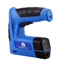 Load image into Gallery viewer, CORDLESS STAPLE NAIL GUN 2in1 BATTERY RECHARGABLE PIN STAPLER KIT