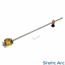 Load image into Gallery viewer, PT31 PLASMA CUTTER CIRCLE CUTTING GUIDE ROLLER WHEEL COMPASS TORCH CUT LG40