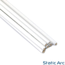 Load image into Gallery viewer, FLUX COATED BRASS BRONZE BRAZING RODS 2.4mm WELDING STICK FILLER 18INCH LENGTH