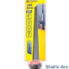 Load image into Gallery viewer, JAB SAW HAND SAW CUTTER SOFT GRIP DRYWALL PLASTERBOARD WOOD 6" 150mm