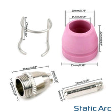 Load image into Gallery viewer, AG60 P60 PLASMA CUTTER CUTTING HEAD TORCH HF PILOT ARC AIR SG55 WSD60 4M CABLE