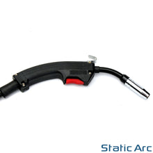 Load image into Gallery viewer, 14AK MB15 MIG WELDING TORCH LANCE GAS GASLESS WIRE FIX REFIT 3M CABLE w/ TIPS