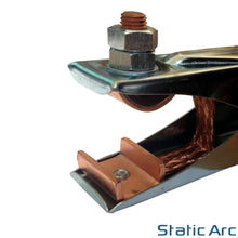 Load image into Gallery viewer, 400A ELECTRODE HOLDER + EARTH CLAMP SET TWIST LOCK WELDING GROUND ARC MMA CLAMP