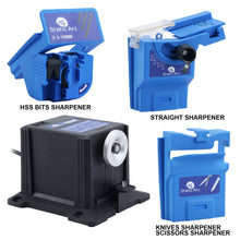 Load image into Gallery viewer, 65W ELECTRIC MULTI FUNCTION SHARPENER SCISSORS KNIFE DRILL BIT CHISEL GRINDER