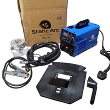 Load image into Gallery viewer, MIG 130 INVERTER GASLESS WELDER NO GAS FLUX CORE WELDING KIT 130A