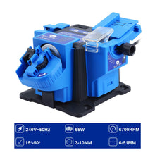 Load image into Gallery viewer, 65W ELECTRIC MULTI FUNCTION SHARPENER SCISSORS KNIFE DRILL BIT CHISEL GRINDER