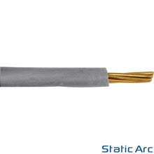Load image into Gallery viewer, 1 CORE ELECTRICAL CABLE SINGLE WIRE INSULATED 6491X CUT LENGTH 10mm2