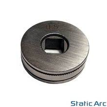 Load image into Gallery viewer, MIG WIRE FEED ROLLER DRIVE WHEEL SQUARE V KNURLED U GUIDE WELDING 0.6/0.8/1.0mm