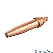 Load image into Gallery viewer, ANM OXY ACETYLENE GAS CUTTING NOZZEL TIP OXYGEN ANME LONG LENGTH 1/32" - 3/64"
