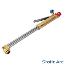 Load image into Gallery viewer, OXY ACETYLENE PROPANE GAS CUTTING TORCH MUREX OXYGEN FUEL CUTTER 18/90 NM250 18"
