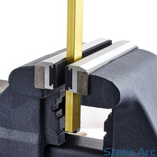Load image into Gallery viewer, MAGNETIC VICE JAWS PAIR ENGINEERS BENCH VICE RUBBER GRIP SOFT PADS 4" 100mm
