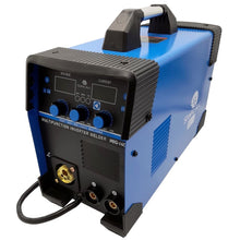 Load image into Gallery viewer, MIG 140 INVERTER WELDER 3in1 MMA ARC TIG LIFT GAS GASLESS WELDING KIT 140A
