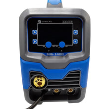 Load image into Gallery viewer, MIG 140D INVERTER WELDER 4in1 SYNERGIC MMA ARC TIG LIFT GAS GASLESS WELDING 140A
