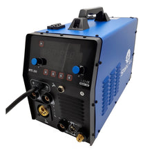 Load image into Gallery viewer, MTC 200 SYNERGIC WELDER PLASMA CUTTER 5in1 MIG MMA ARC TIG CUT SPOT WELD 200A

