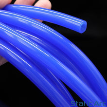 Load image into Gallery viewer, SILICONE HOSE TUBE FLEXIBLE PIPE GAS HOT WATER OIL HIGH TEMP TUBING 5/6/8mm id
