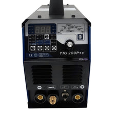 Load image into Gallery viewer, TIG 200P INVERTER DC WELDER 2in1 HF TIG PULSE COLD WELD MMA ARC STICK 200A
