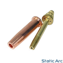 Load image into Gallery viewer, PNM OXY PROPANE GAS CUTTING NOZZEL TIP OXYGEN PNME LONG LENGTH 1/32" - 3/64"
