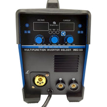 Load image into Gallery viewer, MIG 140 INVERTER WELDER 3in1 MMA ARC TIG LIFT GAS GASLESS WELDING KIT 140A
