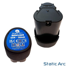 Load image into Gallery viewer, RECHARGEABLE Li-ion 12V 2Ah BATTERY PACK CORDLESS POLISHER BUFFER STATIC ARC
