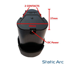 Load image into Gallery viewer, RECHARGEABLE Li-ion 12V 2Ah BATTERY PACK CORDLESS POLISHER BUFFER STATIC ARC
