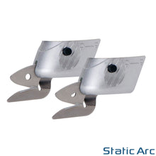 Load image into Gallery viewer, CORDLESS SCISSORS CUTTING SHEARS BATTERY RECHARGABLE FABRIC PLASTIC CARD CUT
