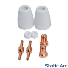 Load image into Gallery viewer, PT31 PLASMA CUTTER TORCH GUN AIR CUT 40A 50A 60A LGK CUTTING KIT / 4m Length
