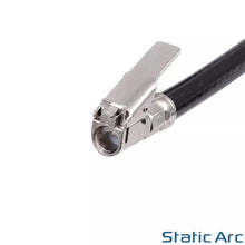 Load image into Gallery viewer, TYRE INFLATOR GUN w/ PRESSURE GAUGE AIR LINE COMPRESSOR GARAGE PUMP
