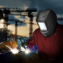 Load image into Gallery viewer, AUTO DARKENING WELDING MASK HELMET TRUE COLOUR LARGE VIEW FACE EYE HEAD VISOR
