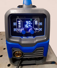Load image into Gallery viewer, MIG 140D INVERTER WELDER 4in1 SYNERGIC MMA ARC TIG LIFT GAS GASLESS WELDING 140A
