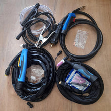 Load image into Gallery viewer, MTC 200 SYNERGIC WELDER PLASMA CUTTER 5in1 MIG MMA ARC TIG CUT SPOT WELD 200A
