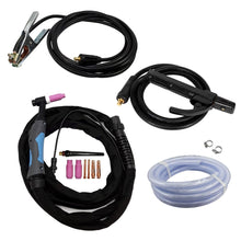 Load image into Gallery viewer, TIG 200P INVERTER DC WELDER 2in1 HF TIG PULSE COLD WELD MMA ARC STICK 200A
